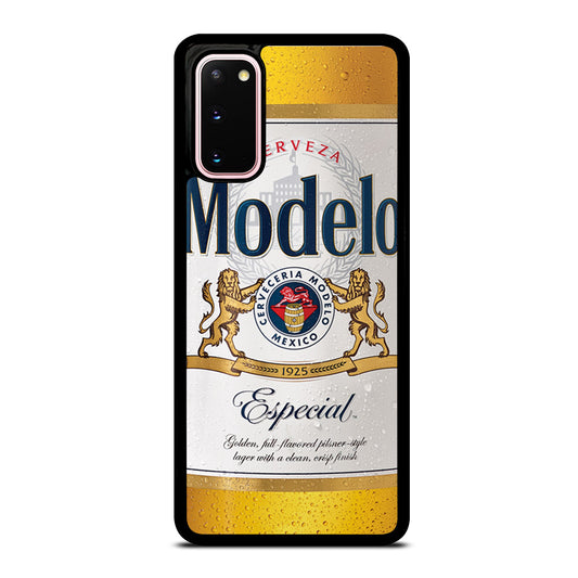 CERVEZA MODELO ESPECIAL BEER 2 Samsung Galaxy S20 Case Cover