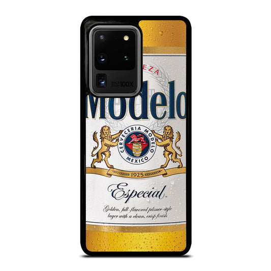 CERVEZA MODELO ESPECIAL BEER 2 Samsung Galaxy S20 Ultra Case Cover