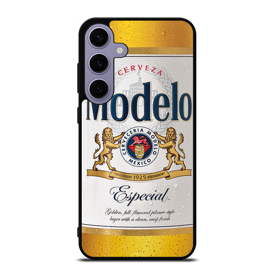 CERVEZA MODELO ESPECIAL BEER 2 Samsung Galaxy S24 Plus Case Cover