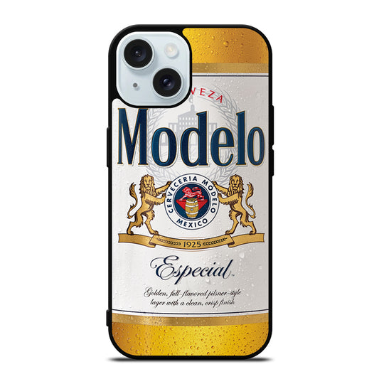 CERVEZA MODELO ESPECIAL BEER 2 iPhone 15 Case Cover