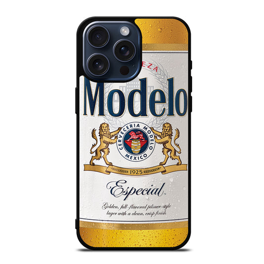 CERVEZA MODELO ESPECIAL BEER 2 iPhone 15 Pro Max Case Cover