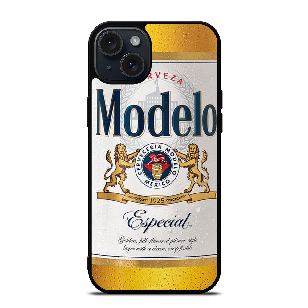 CERVEZA MODELO ESPECIAL BEER 2 iPhone 15 Plus Case Cover