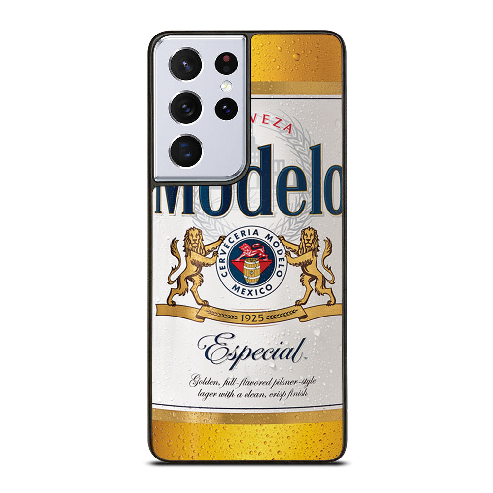 CERVEZA MODELO ESPECIAL BEER 2 Samsung Galaxy S21 Ultra Case Cover