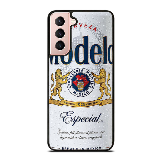 CERVEZA MODELO ESPECIAL BEER Samsung Galaxy S21 Case Cover
