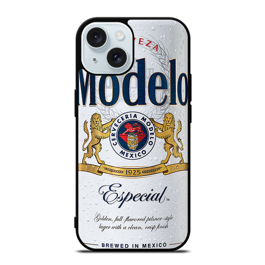 CERVEZA MODELO ESPECIAL BEER iPhone 15 Case Cover