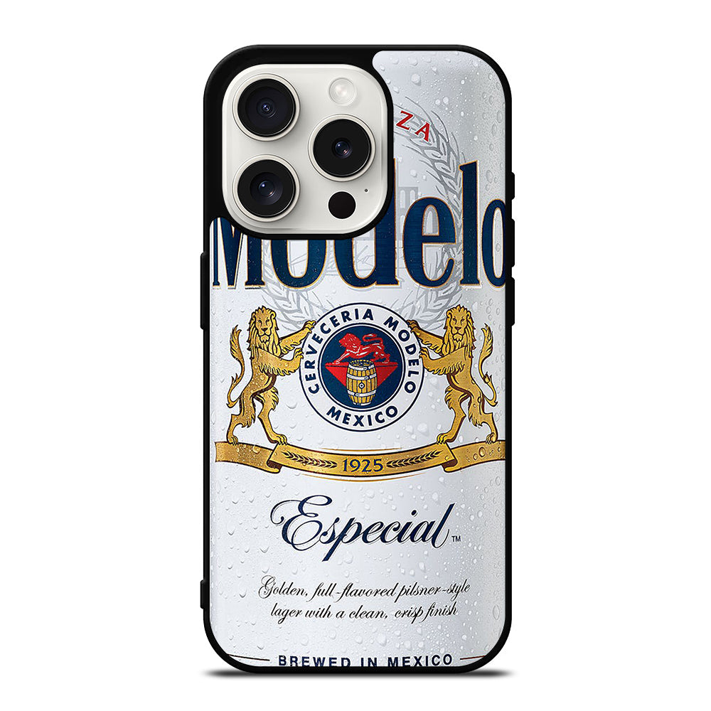 CERVEZA MODELO ESPECIAL BEER iPhone 15 Pro Case Cover