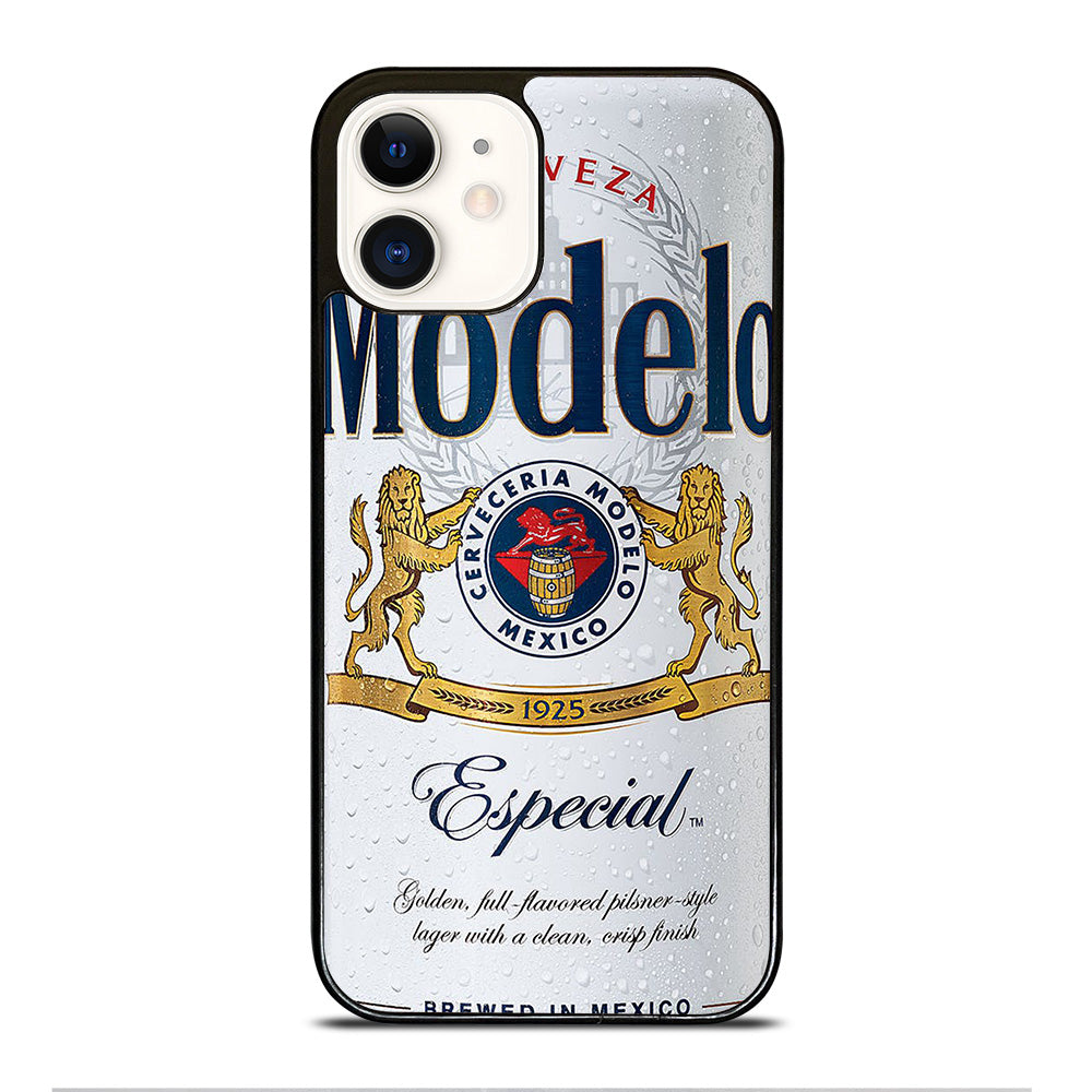 CERVEZA MODELO ESPECIAL BEER iPhone 12 Case Cover