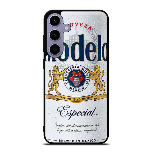 CERVEZA MODELO ESPECIAL BEER Samsung Galaxy S24 Plus Case Cover