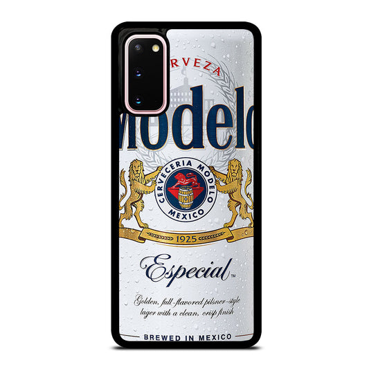 CERVEZA MODELO ESPECIAL BEER Samsung Galaxy S20 Case Cover
