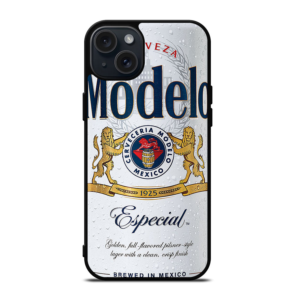 CERVEZA MODELO ESPECIAL BEER iPhone 15 Plus Case Cover