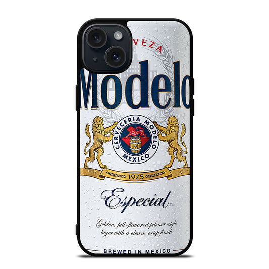 CERVEZA MODELO ESPECIAL BEER iPhone 15 Plus Case Cover