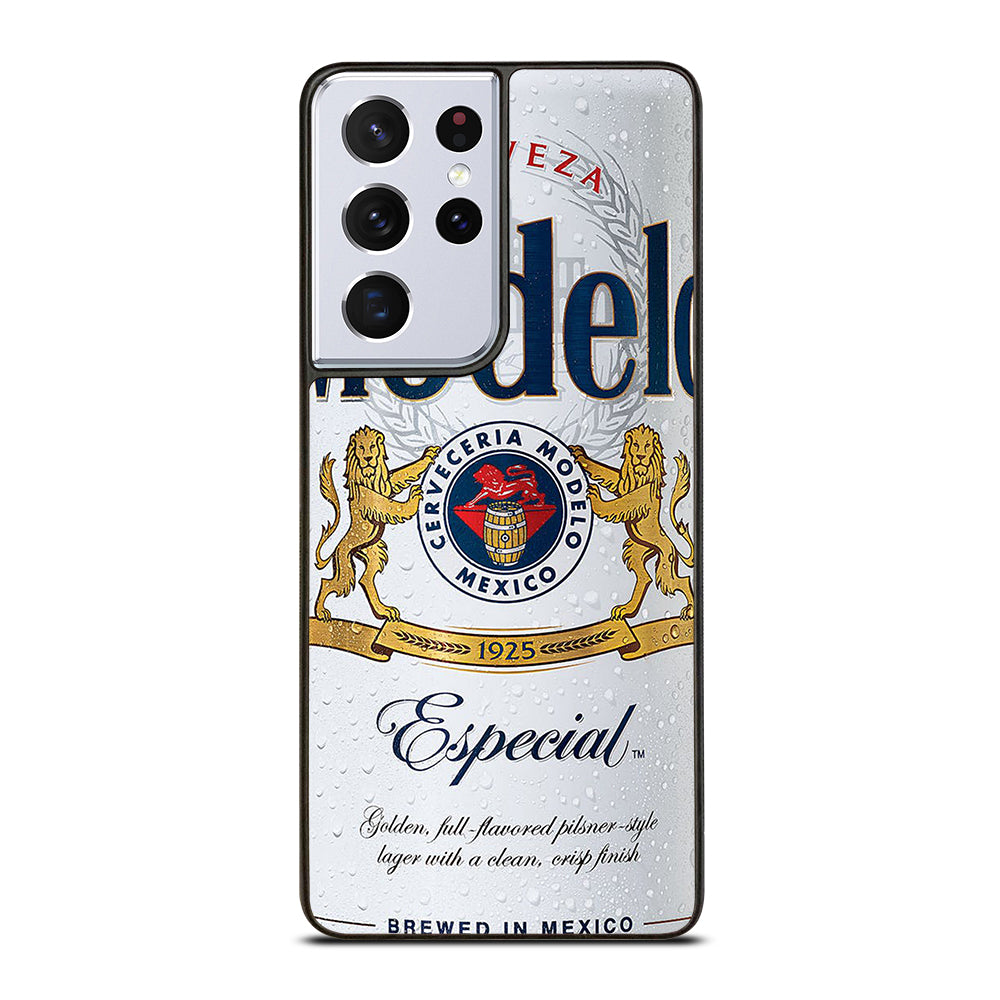 CERVEZA MODELO ESPECIAL BEER Samsung Galaxy S21 Ultra Case Cover