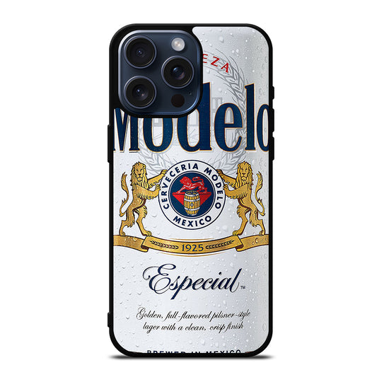 CERVEZA MODELO ESPECIAL BEER iPhone 15 Pro Max Case Cover