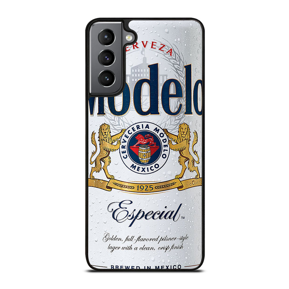 CERVEZA MODELO ESPECIAL BEER Samsung Galaxy S21 Plus Case Cover