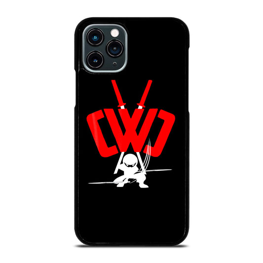 CHAD WILD BLACK LOGO iPhone 11 Pro Case Cover
