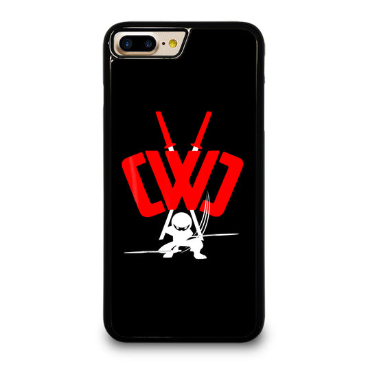 CHAD WILD BLACK LOGO iPhone 7 / 8 Plus Case Cover