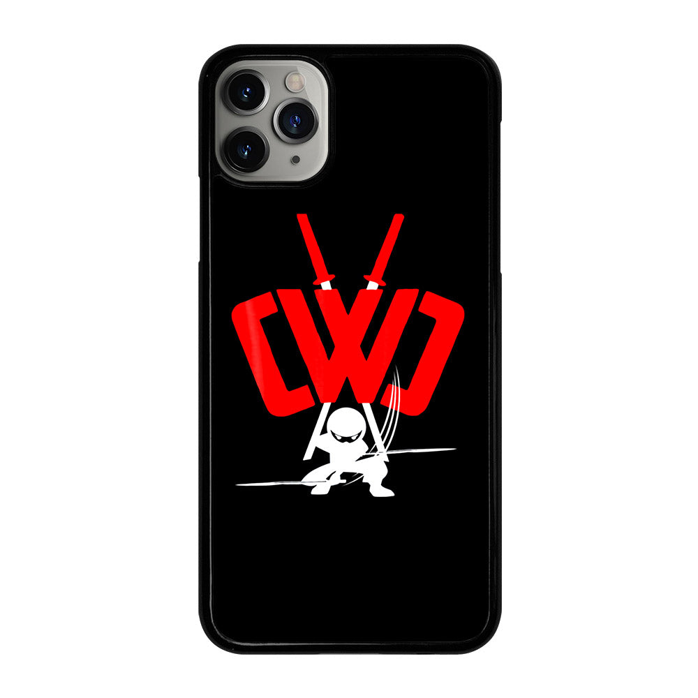 CHAD WILD BLACK LOGO iPhone 11 Pro Max Case Cover