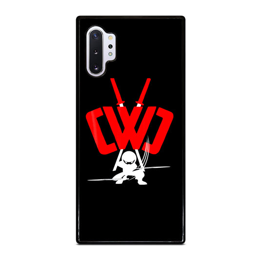 CHAD WILD BLACK LOGO Samsung Galaxy Note 10 Plus Case Cover