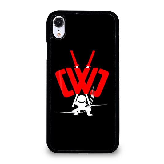 CHAD WILD BLACK LOGO iPhone XR Case Cover