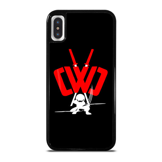 CHAD WILD BLACK LOGO iPhone X / XS Case Cover