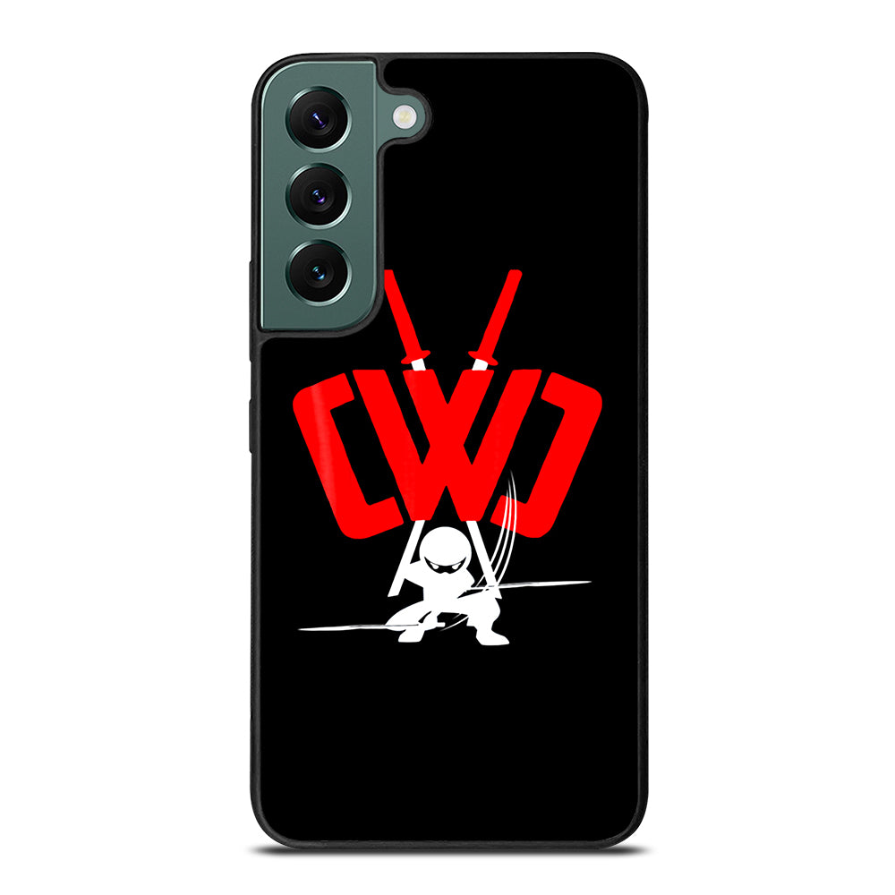 CHAD WILD BLACK LOGO Samsung Galaxy S22 Case Cover