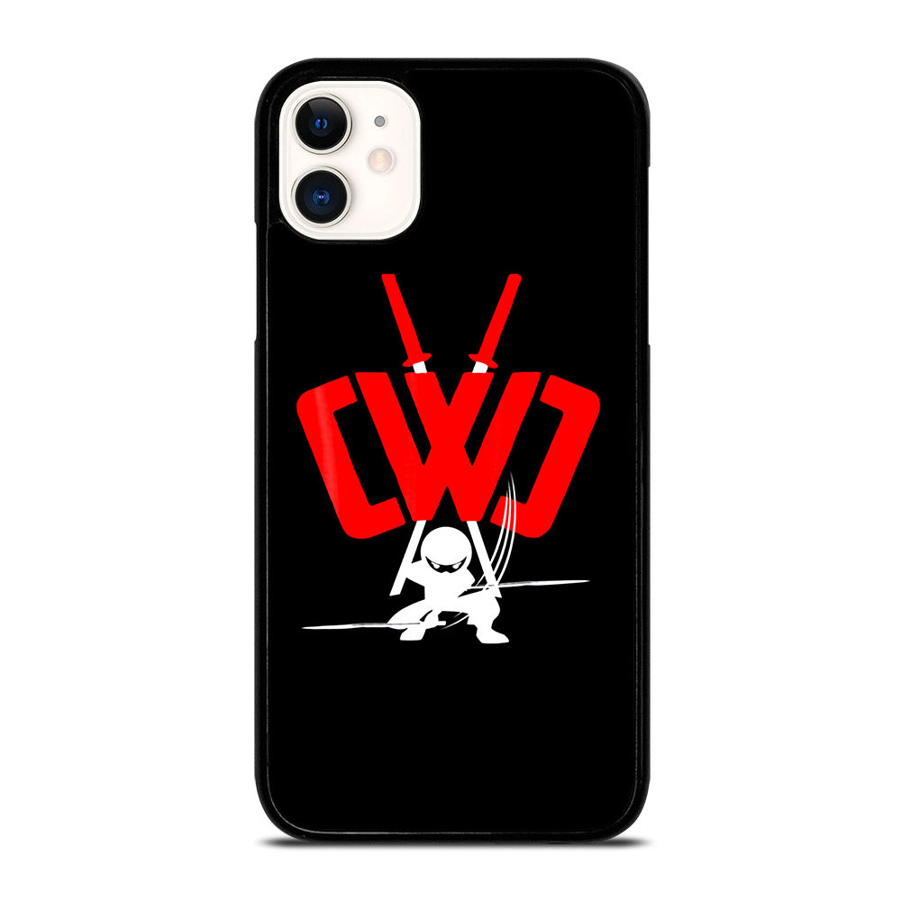 CHAD WILD BLACK LOGO iPhone 11 Case Cover