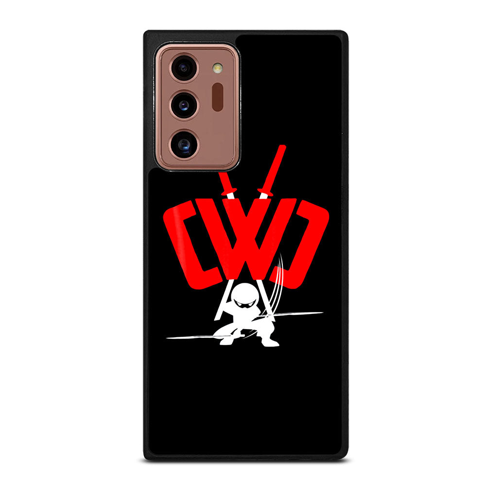 CHAD WILD BLACK LOGO Samsung Galaxy Note 20 Ultra Case Cover