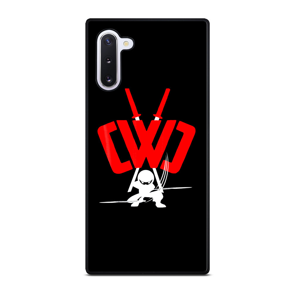 CHAD WILD BLACK LOGO Samsung Galaxy Note 10 Case Cover