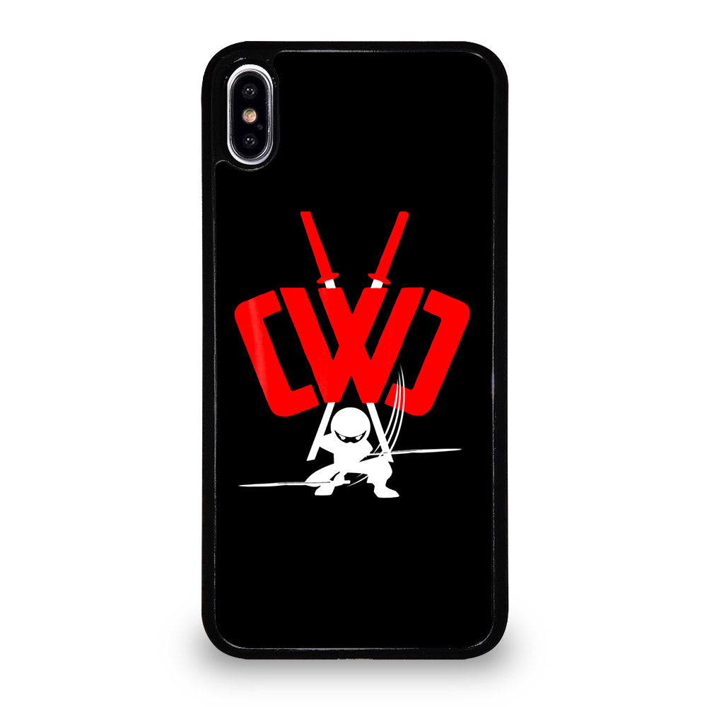 CHAD WILD BLACK LOGO iPhone XS Max Case Cover