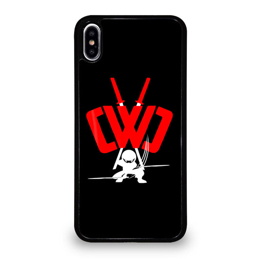 CHAD WILD BLACK LOGO iPhone XS Max Case Cover