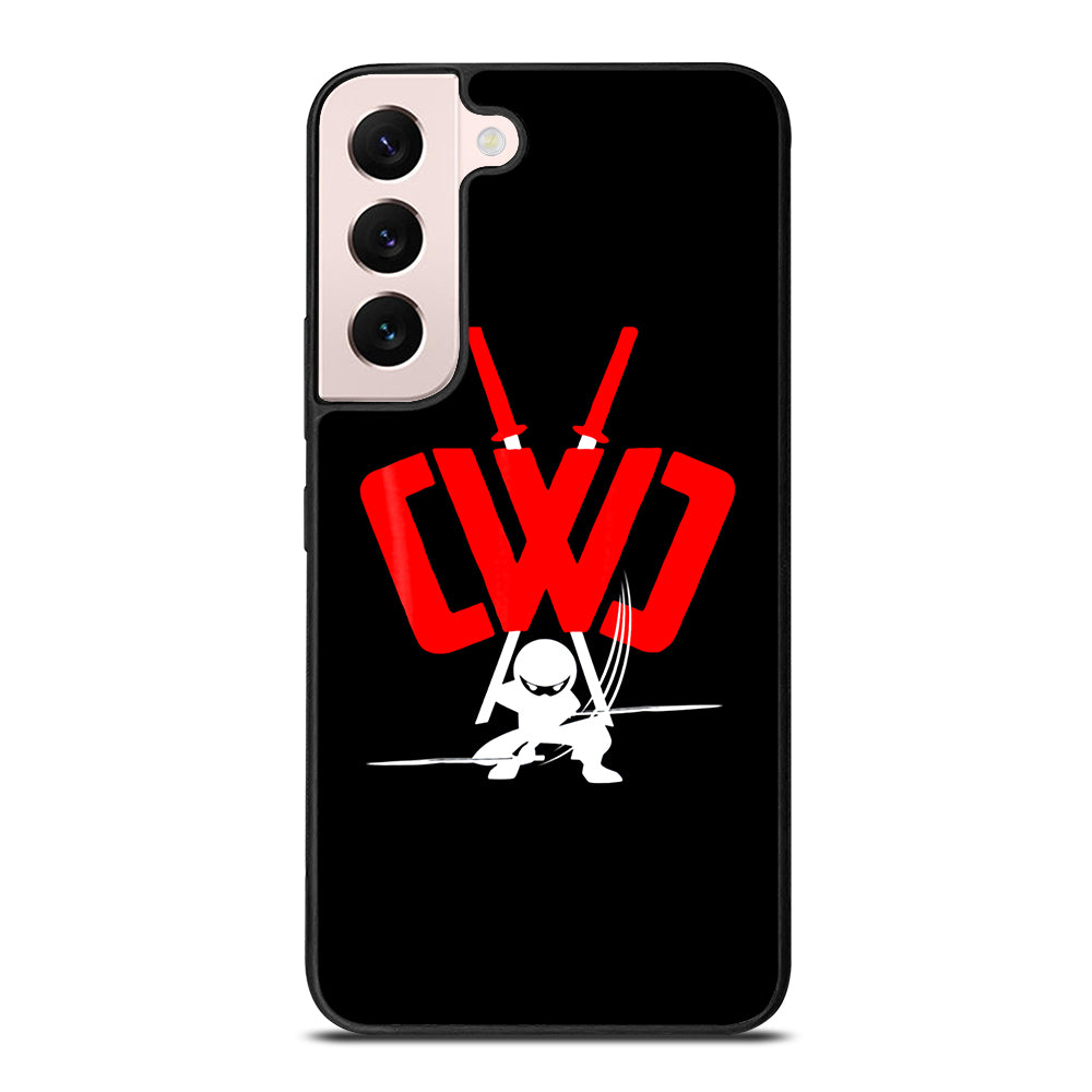 CHAD WILD BLACK LOGO Samsung Galaxy S22 Plus Case Cover