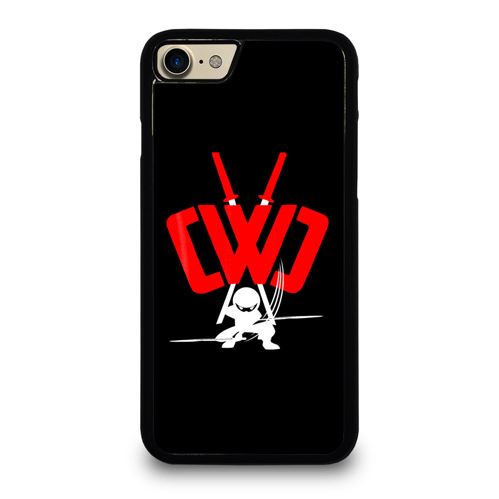 CHAD WILD BLACK LOGO iPhone 7 / 8 Case Cover