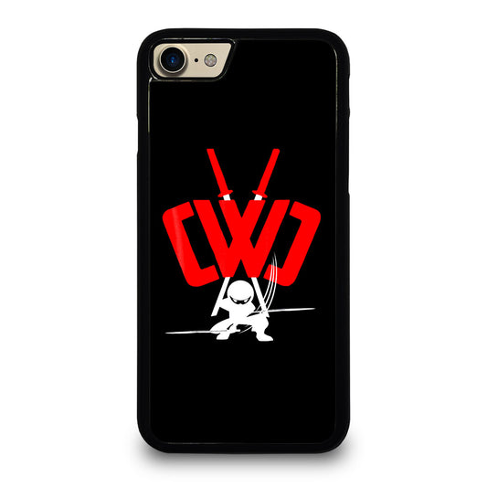 CHAD WILD BLACK LOGO iPhone 7 / 8 Case Cover