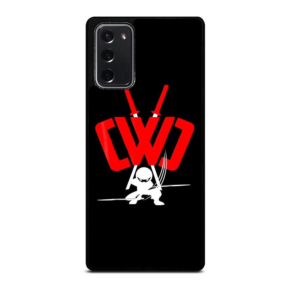 CHAD WILD BLACK LOGO Samsung Galaxy Note 20 Case Cover