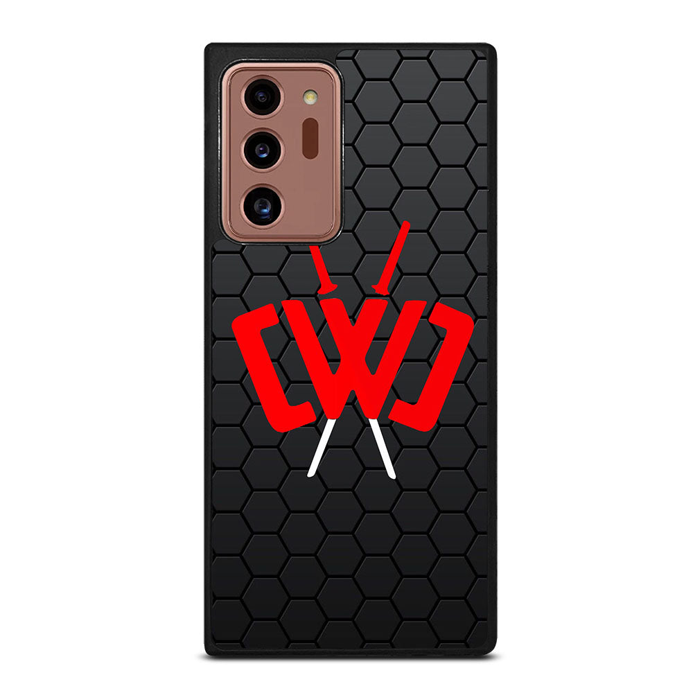 CHAD WILD HEXAGON LOGO Samsung Galaxy Note 20 Ultra Case Cover