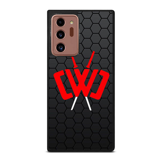 CHAD WILD HEXAGON LOGO Samsung Galaxy Note 20 Ultra Case Cover