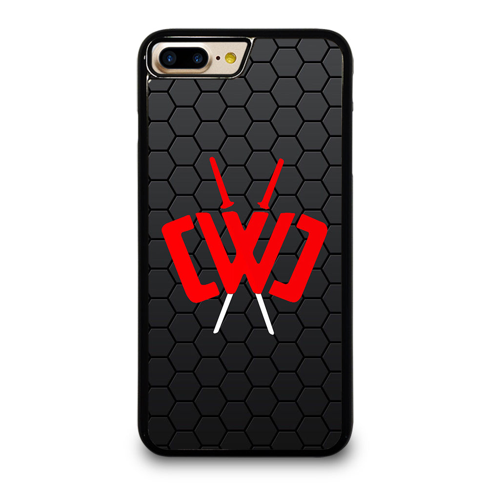 CHAD WILD HEXAGON LOGO iPhone 7 / 8 Plus Case Cover
