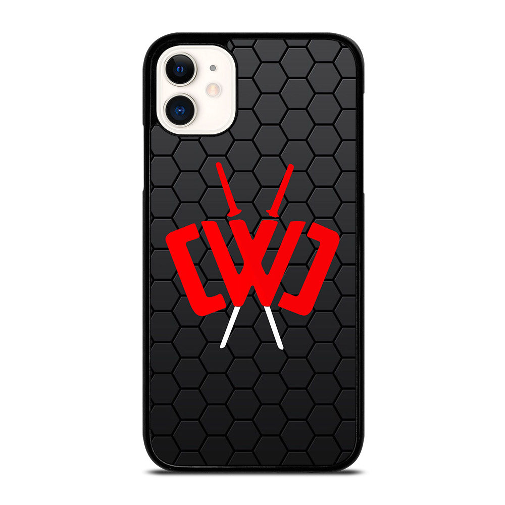 CHAD WILD HEXAGON LOGO iPhone 11 Case Cover