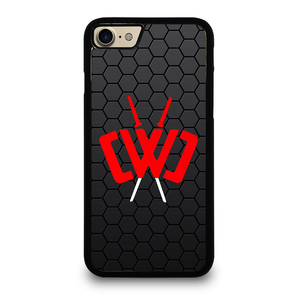 CHAD WILD HEXAGON LOGO iPhone 7 / 8 Case Cover