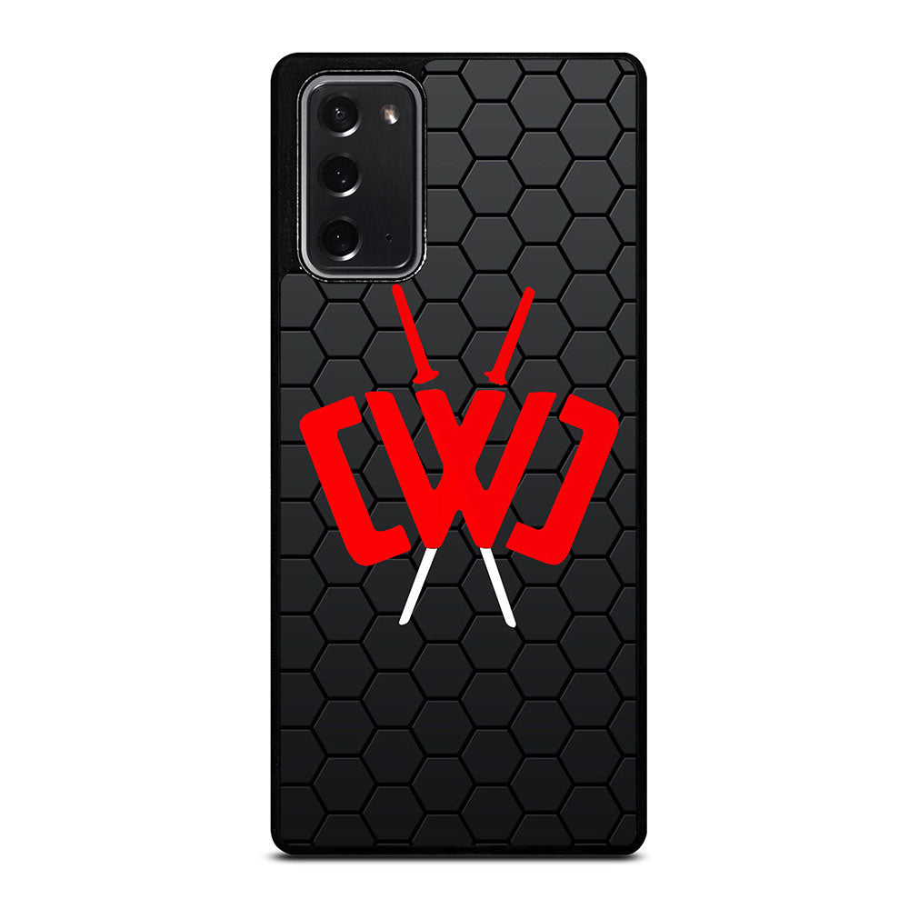 CHAD WILD HEXAGON LOGO Samsung Galaxy Note 20 Case Cover