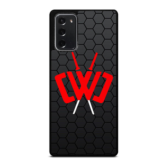 CHAD WILD HEXAGON LOGO Samsung Galaxy Note 20 Case Cover