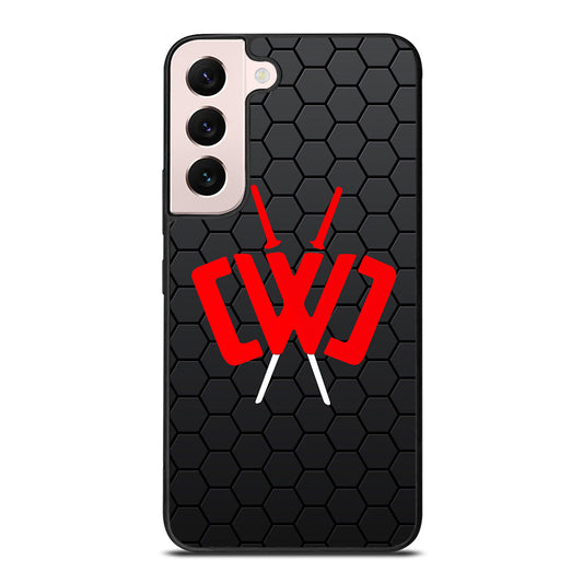 CHAD WILD HEXAGON LOGO Samsung Galaxy S22 Plus Case Cover
