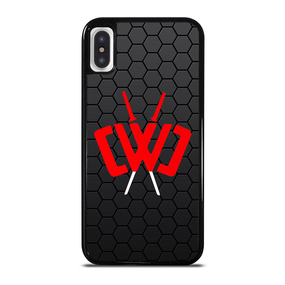 CHAD WILD HEXAGON LOGO iPhone X / XS Case Cover