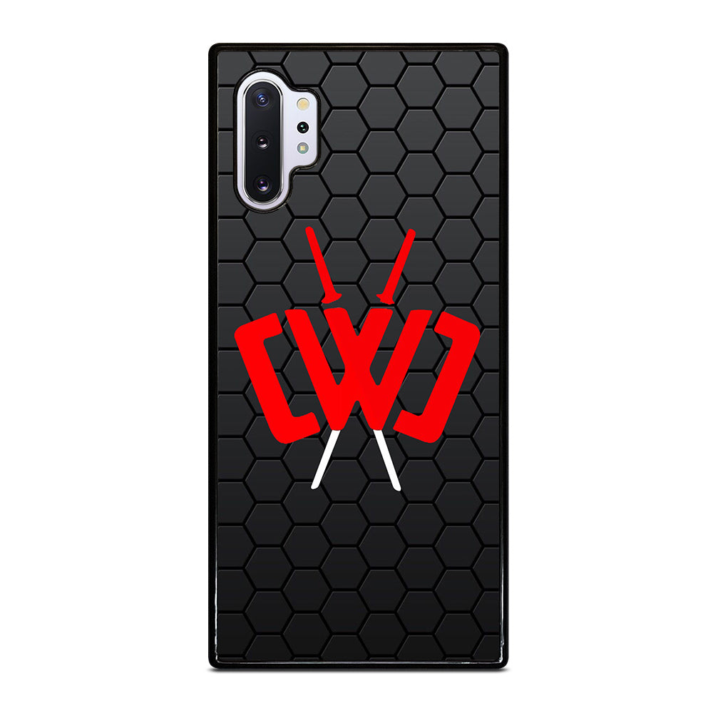 CHAD WILD HEXAGON LOGO Samsung Galaxy Note 10 Plus Case Cover