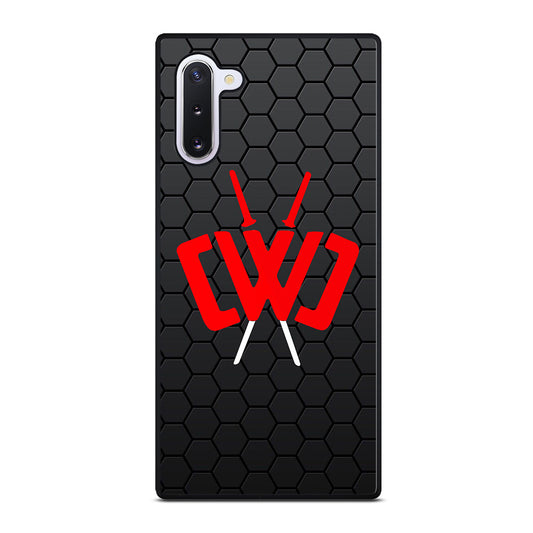 CHAD WILD HEXAGON LOGO Samsung Galaxy Note 10 Case Cover