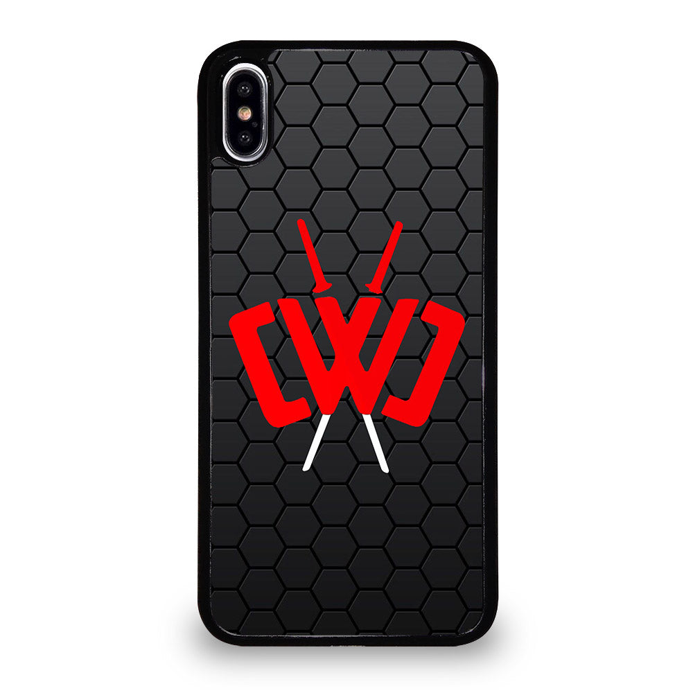 CHAD WILD HEXAGON LOGO iPhone XS Max Case Cover