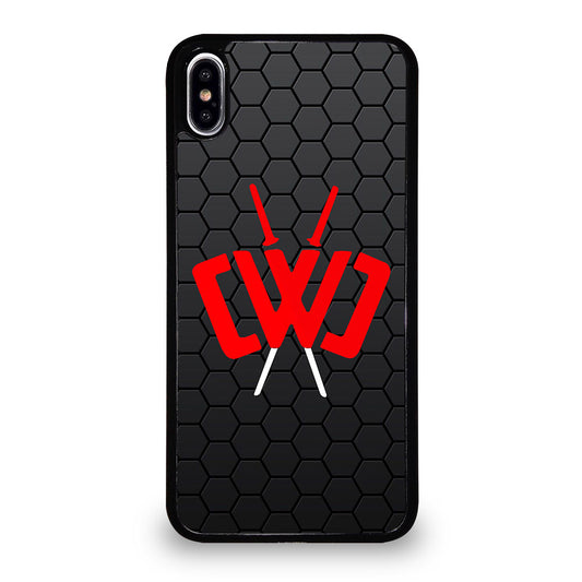 CHAD WILD HEXAGON LOGO iPhone XS Max Case Cover