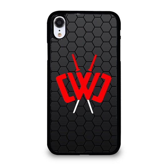 CHAD WILD HEXAGON LOGO iPhone XR Case Cover