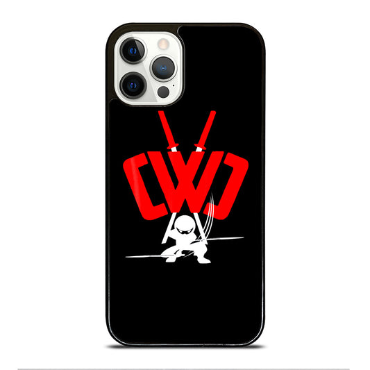 CHAD WILD BLACK LOGO iPhone 12 Pro Case Cover