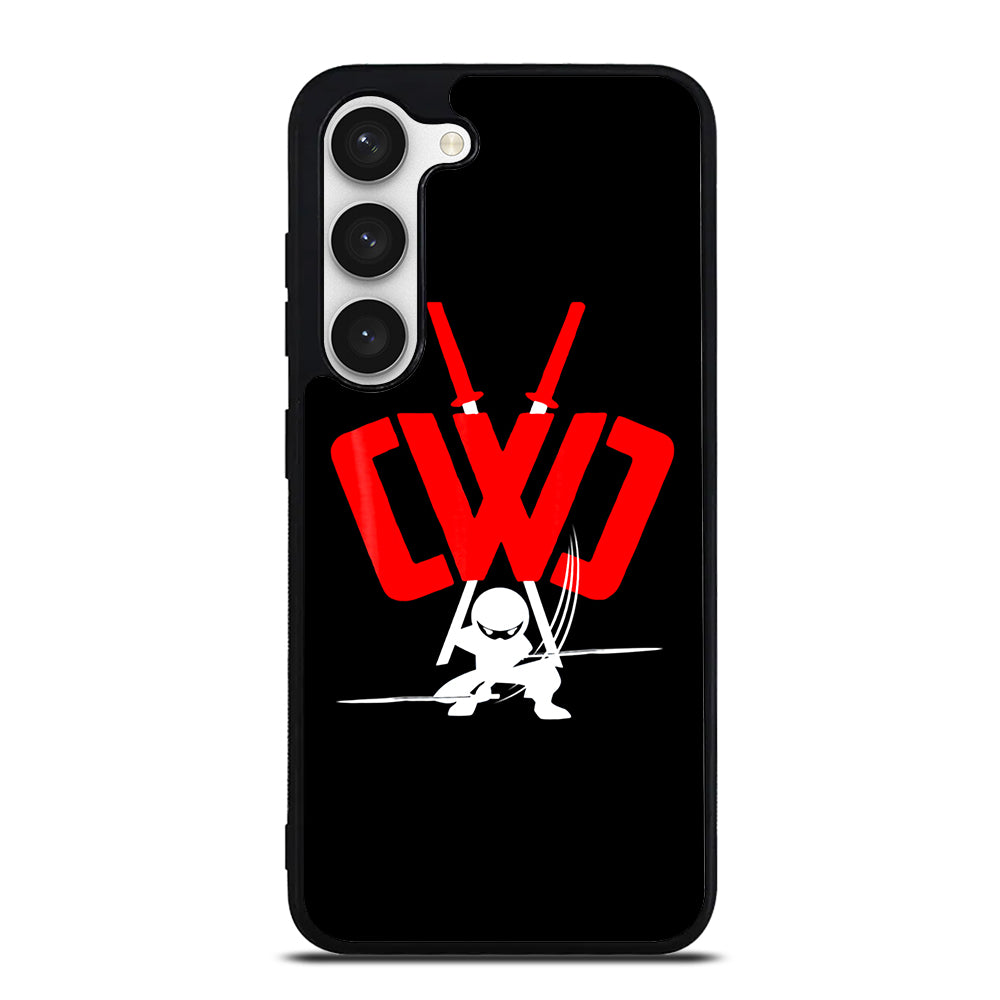 CHAD WILD BLACK LOGO Samsung Galaxy S23 Case Cover